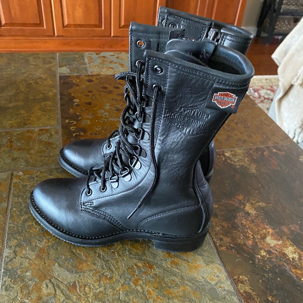 NWOT Harley Davidson Moto Boots